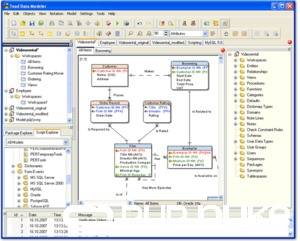 how views work in toad data modeler